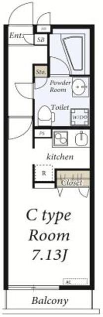 リブリ・ヴァータジェムの物件間取画像