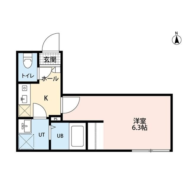 （仮称）古千谷本町１丁目の物件間取画像