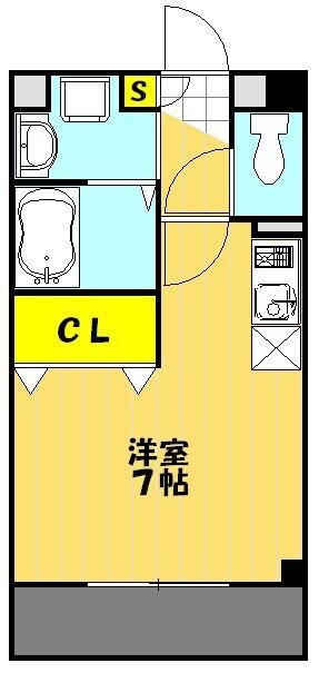 ベルテの物件間取画像