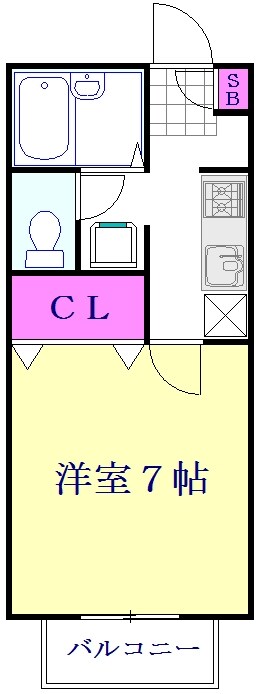 ソフィア氷川の物件間取画像