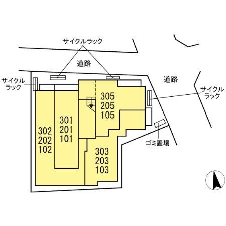 グラナーデ関原の物件内観写真