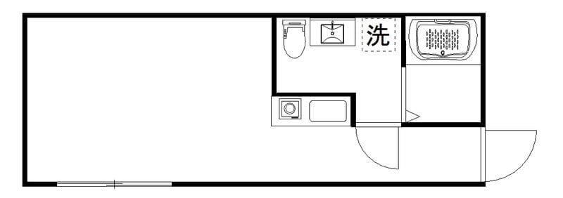 ルテラ氷川町の物件間取画像