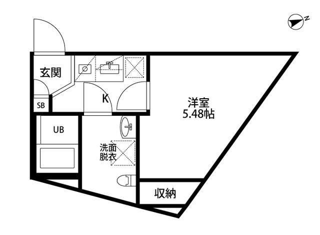 スタートライズの物件間取画像