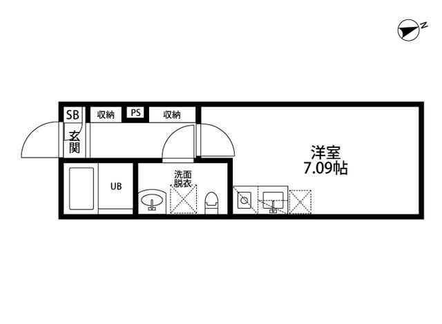 スタートライズの物件間取画像