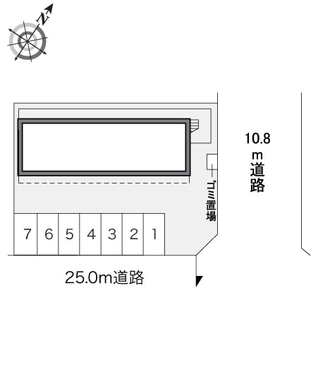 レオパレスフラワーの物件内観写真