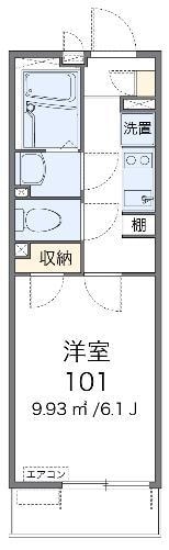 レオネクストジオイドの物件間取画像