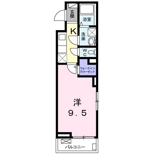 ロータスの物件間取画像