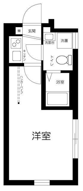 Ｈidamariの物件間取画像