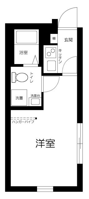 Ｈidamariの物件間取画像