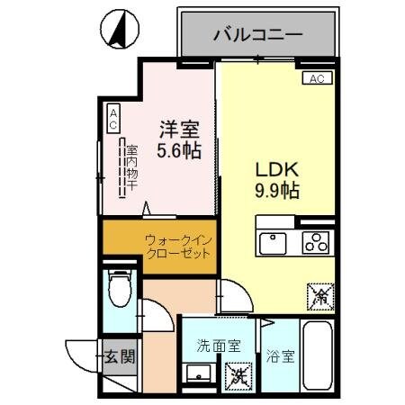 LUXUSの物件間取画像