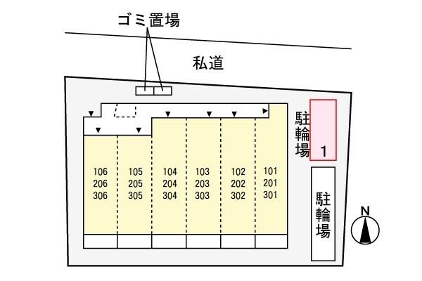 ラウレア三郷の物件内観写真