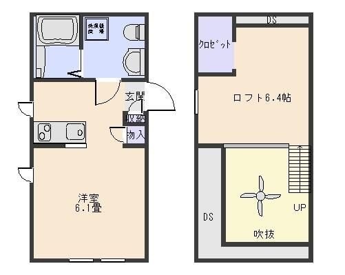 プリマ　ローザの物件間取画像