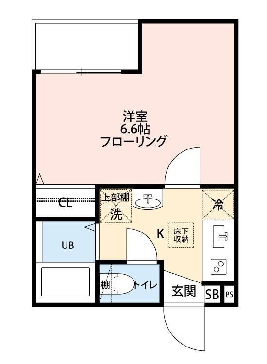 ブラン江北の物件間取画像