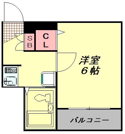 物件間取画像