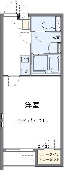 クレイノＭ　アルカンシェルの物件間取画像