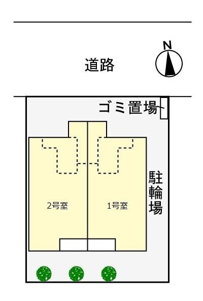 Ｐａｒｋ　Ｐｌａｃｉｄの物件内観写真