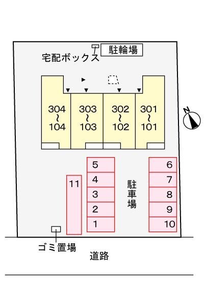 メトロノーム石神の物件内観写真