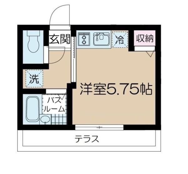 ＮＳＧＡＴＥ草加ｃｉｔｙの物件間取画像