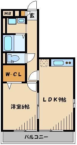 エスペランサの物件間取画像