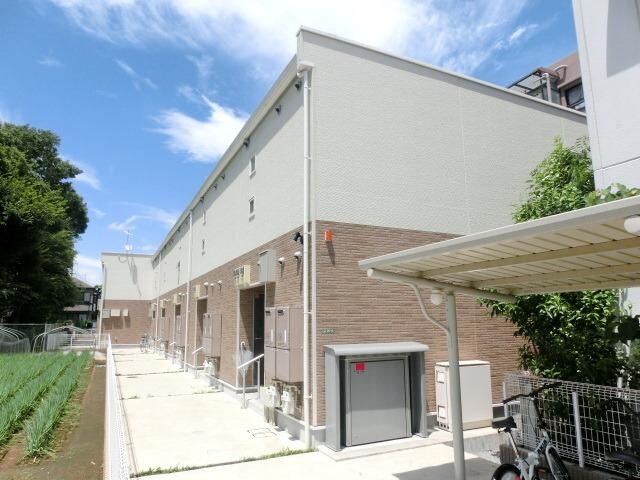 レオネクストルーチェの物件外観写真