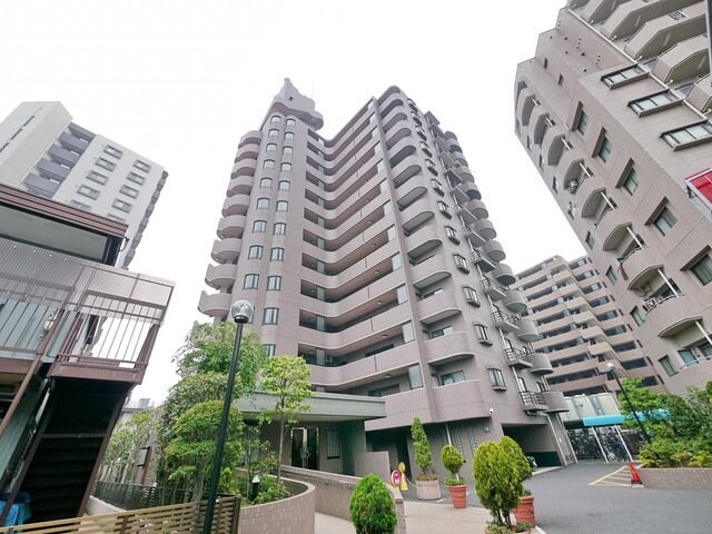 ジェンティール川口の物件外観写真