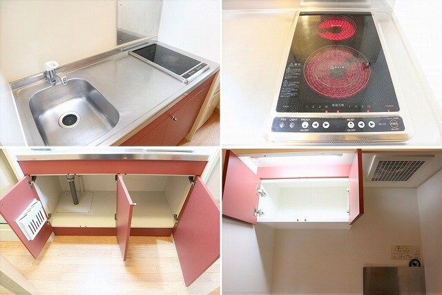 レオパレスＨＩＲＯＭＥＮの物件内観写真