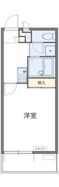 物件間取画像