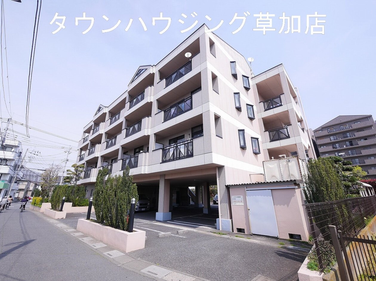 グランディールYOKOYAMA　IIの物件外観写真