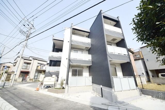 リブリ・richeIVの物件外観写真