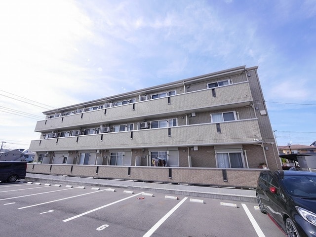 ベルレージュの物件外観写真