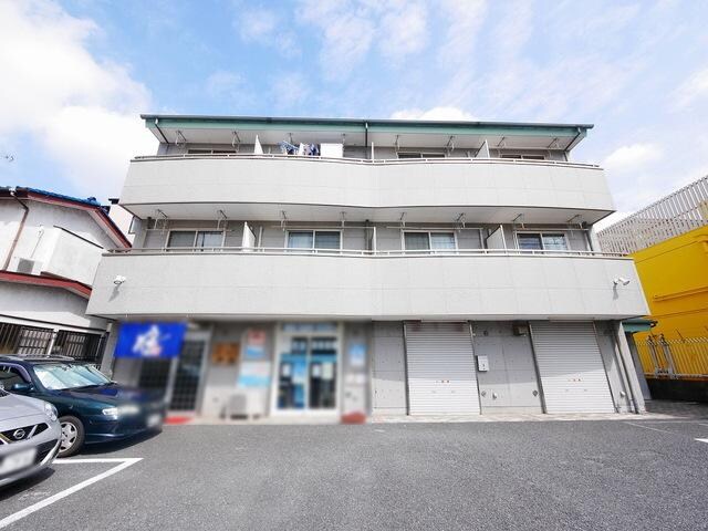 ドエルハーモニーＢ棟の物件外観写真