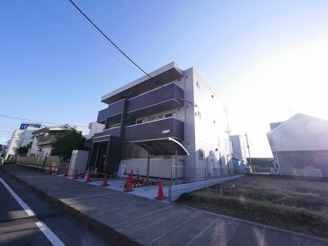 グランドソレイユの物件外観写真