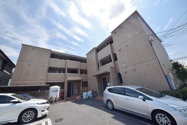 メルヴェーユ八潮中央　Ｂの物件外観写真