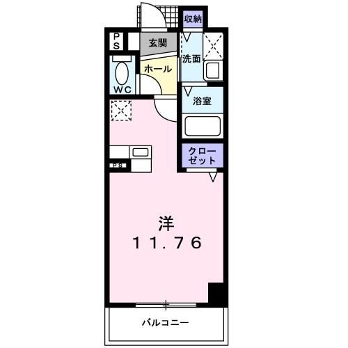 アバンツァートの物件間取画像