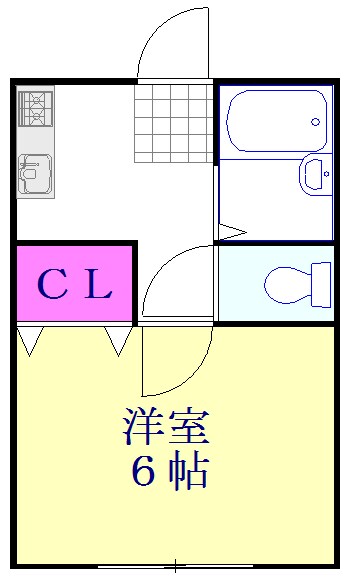 アンリシール八幡の物件間取画像