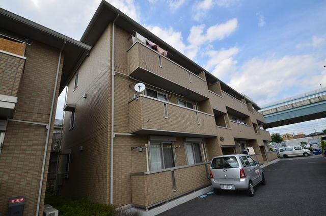 ディアコートIの物件外観写真