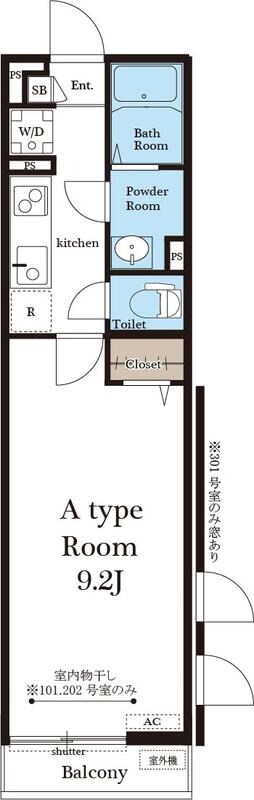 リブリ・プライムの物件間取画像