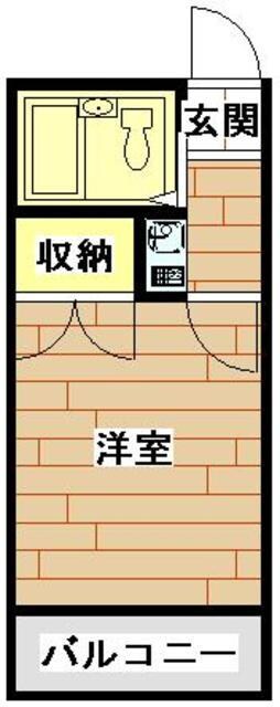 物件間取画像