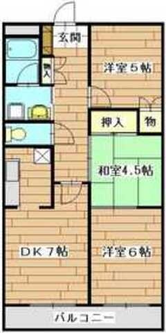 メゾンアルテミスの物件間取画像