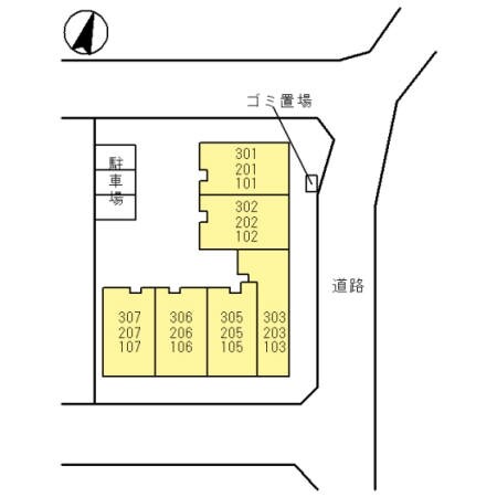 アベニールクニヤの物件内観写真