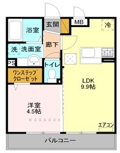 エスト・レザンの物件間取画像