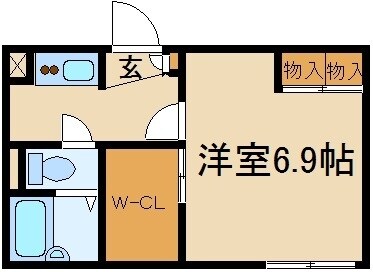 物件間取画像