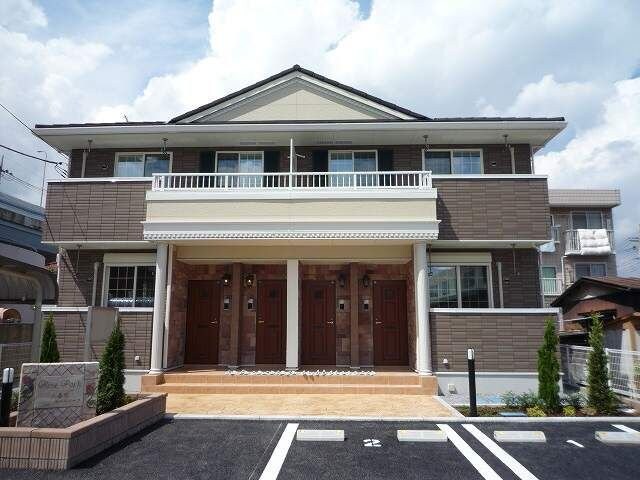 ローズパーク弐番館の物件外観写真