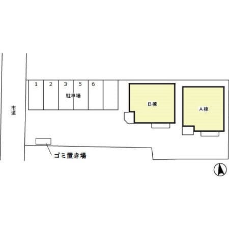 円阿弥貸家　Ａの物件内観写真