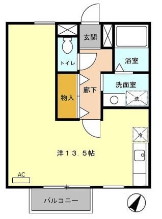 メゾンアルファ　VIの物件間取画像