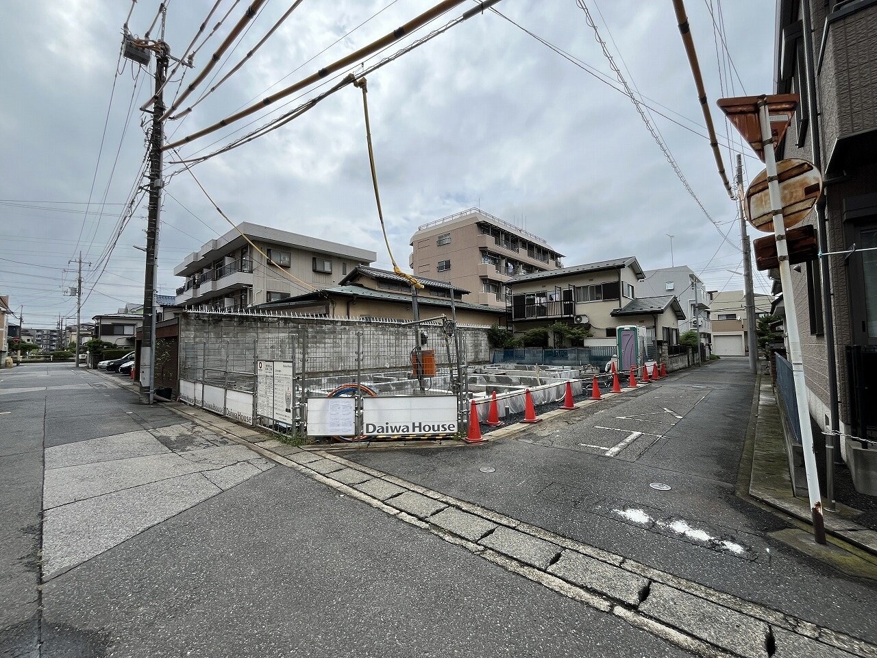 仮称）越谷市蒲生茜町ＰＪの物件外観写真