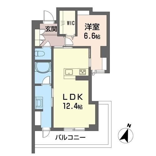 サンドミールの物件間取画像