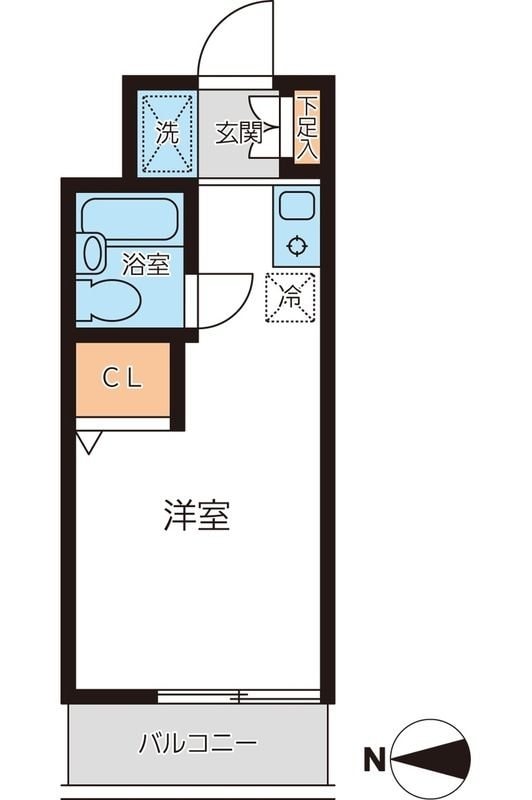 物件間取画像