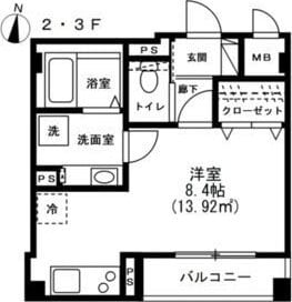 氷川の杜テラスの物件間取画像