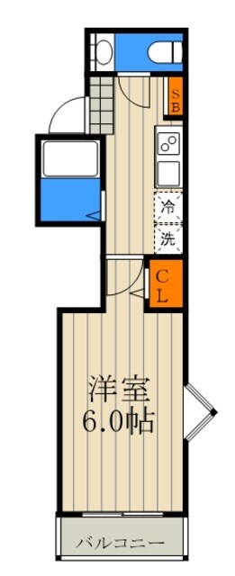 グランコート西大宮の物件間取画像